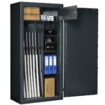 MustangSafes Tactical MSG 50-10 S2 Coffres-forts pour fusils MustangSafes