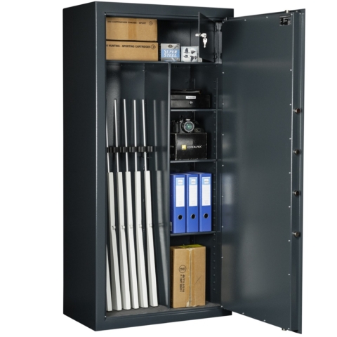 MustangSafes Tactical MSG 50-10 S2 Coffres-forts pour fusils MustangSafes