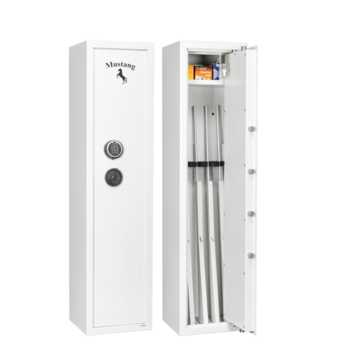 MustangSafes MSG 1-04BC elo Série budgétaire pour fusils MustangSafes