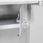 MustangSafes MSG 1-04BC Série budgétaire pour fusils MustangSafes