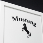 MustangSafes MSG 1-08BC Série budgétaire pour fusils MustangSafes