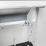 MustangSafes MSG 1-08BC Série budgétaire pour fusils MustangSafes