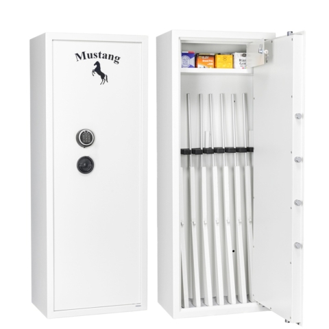 MustangSafes MSG 3-10BC elo Série budgétaire pour fusils MustangSafes