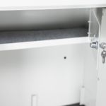 MustangSafes MSG 3-10BC Coffres-forts pour fusils MustangSafes