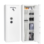 MustangSafes MSG 4-11BC elo Série budgétaire pour fusils MustangSafes