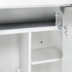 MustangSafes MSG 4-11BC Coffres-forts pour fusils MustangSafes