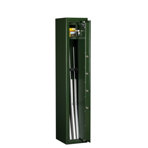 Coffre-fort pour armes-MSG104S1-ouvert-vert