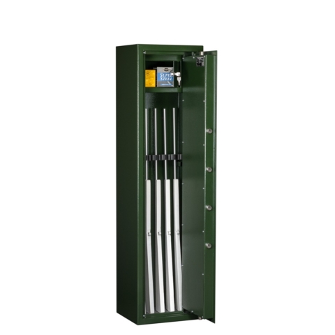 MustangSafes MSG 1-08 S1 Coffres-forts pour fusils MustangSafes