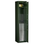 MustangSafes MSG 1-14 S1 Coffres-forts pour fusils MustangSafes