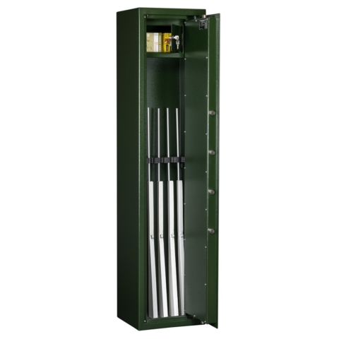 MustangSafes MSG 1-14 S1 Coffres-forts pour fusils MustangSafes