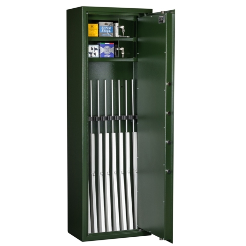 MustangSafes MSG 3-14 S1 Coffres-forts pour fusils MustangSafes