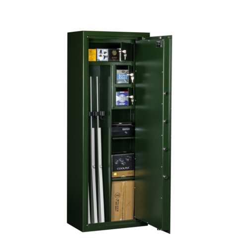 MustangSafes MSG 4-06 S1 Coffres-forts pour fusils MustangSafes