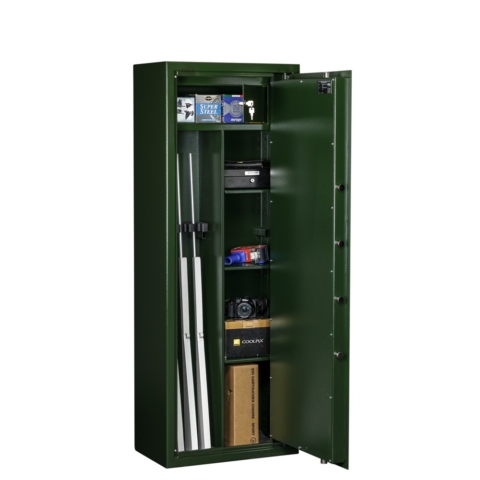MustangSafes MSG 4-11 S1 Coffres-forts pour fusils MustangSafes