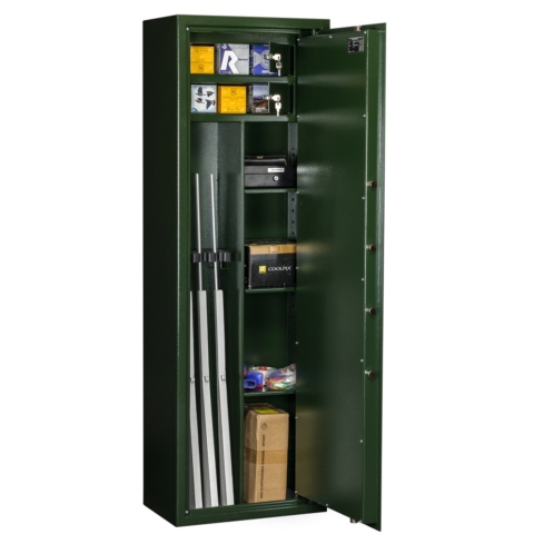 MustangSafes MSG 4-15 S1 Coffres-forts pour fusils MustangSafes