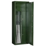 MustangSafes MSG 6-16 S1 Coffres-forts pour fusils MustangSafes