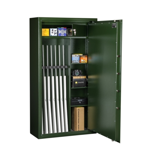 MustangSafes MSG 7-18 S1 Coffres-forts pour fusils MustangSafes