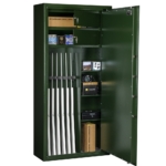Coffre-fort pour armes-MSG720S1-open-green