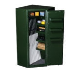MustangSafes MSG-C-03B Série budgétaire pour fusils MustangSafes
