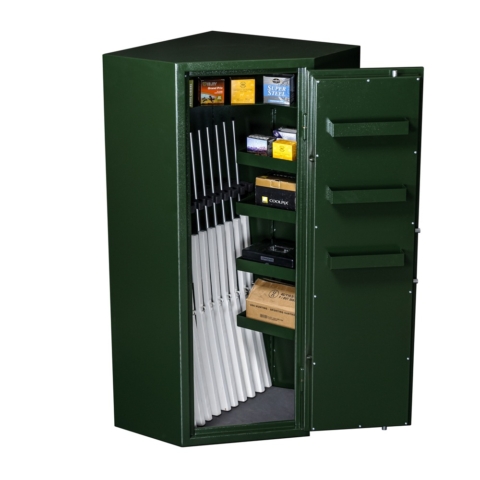 MustangSafes MSG-C-03B Série budgétaire pour fusils MustangSafes