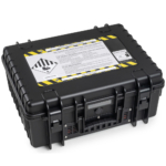 Boîtier lithium-ion Coffres à batteries MustangSafes