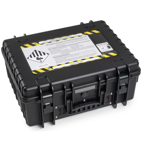 Boîtier lithium-ion Coffres à batteries MustangSafes