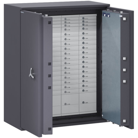 Chubbsafes TriForce T2 VI-1090 EX elo Coffres-forts privés résistants au feu MustangSafes