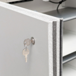 Armoire à batteries PGS 37 L – Armoire de sécurité pour batteries lithium-ion Boîtier de batterie MustangSafes