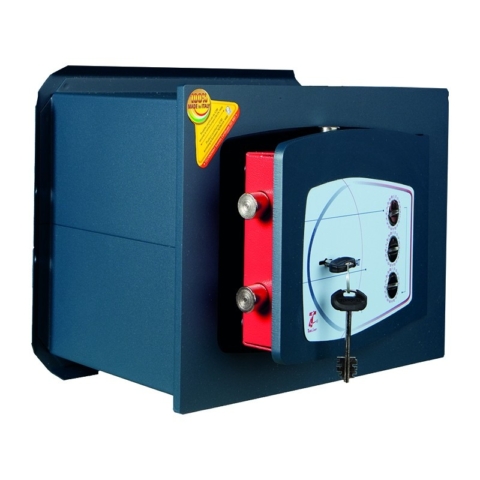 Coffre-fort mural Technomax Gold GD 4L Coffres-forts muraux MustangSafes