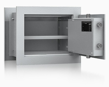 Coffre-fort mural Duisburg M2005D Coffres-forts muraux MustangSafes