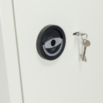 MustangSafes MSG-C-03BW Série budgétaire pour fusils MustangSafes