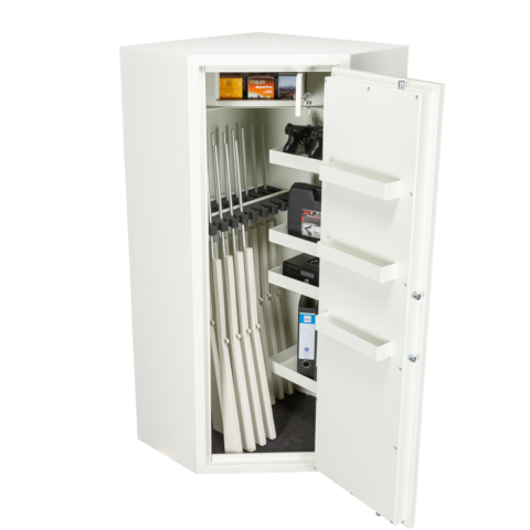 MustangSafes MSG-C-03BW Coffres-forts pour fusils MustangSafes