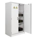 Armoire à batteries PGS 37 L – Armoire de sécurité pour batteries lithium-ion Boîtier de batterie MustangSafes