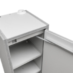 Armoire de sécurité pour produits chimiques – Simple porte Armoires à produits chimiques MustangSafes