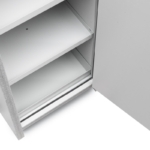 Armoire de sécurité pour produits chimiques – Simple porte Armoires à produits chimiques MustangSafes