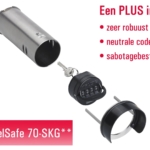 Tube à clés certifié Kruse Code 70 SKG**. Boîtes à clés MustangSafes