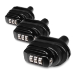 Serrure à gâchette avec code – Lot de 3 pièces Promotions MustangSafes
